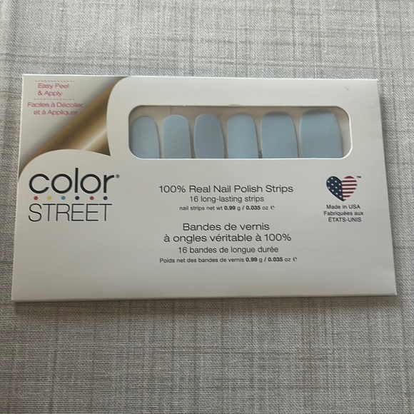 Color Street Nail Polish Strips - Picture 1 of 2